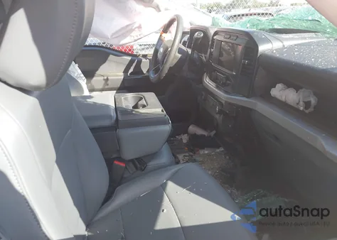 2023 Ford F-150 Xl z USA, uszkodzony, nr VIN 1FTEX1C55PKG01093